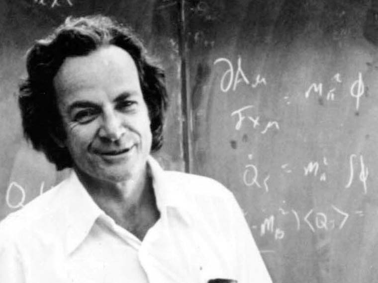 Richard Feynman: The Pleasure of Finding Things Out