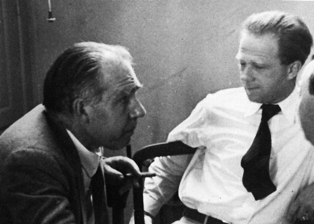 Niels Bohr. Werner Heisenberg.