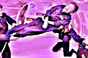 Stephen Hawking in Zero Gravity