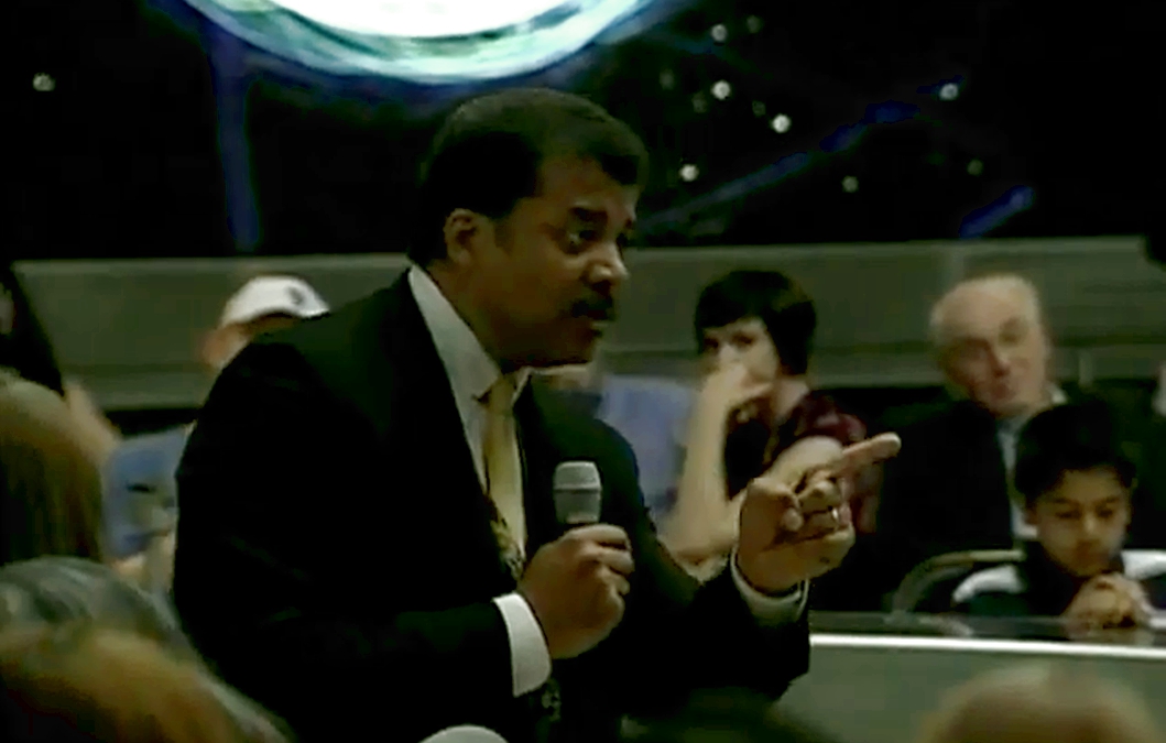 Neil deGrasse Tyson