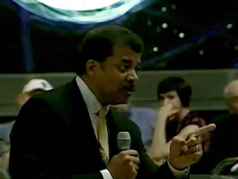 Neil deGrasse Tyson – SciCafe: Life the Universe and Everything