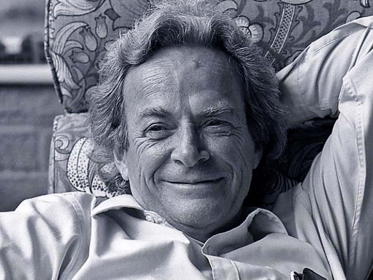 Richard Feynman: Fun To Imagine